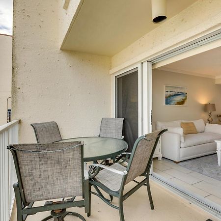 St Augustine Poolside Oasis With Private Patio! Leilighet St. Augustine Eksteriør bilde