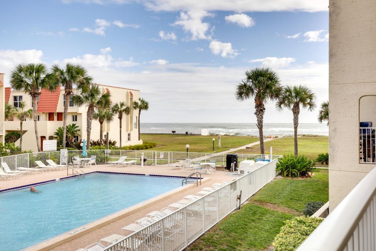 St Augustine Poolside Oasis With Private Patio! Leilighet St. Augustine Eksteriør bilde