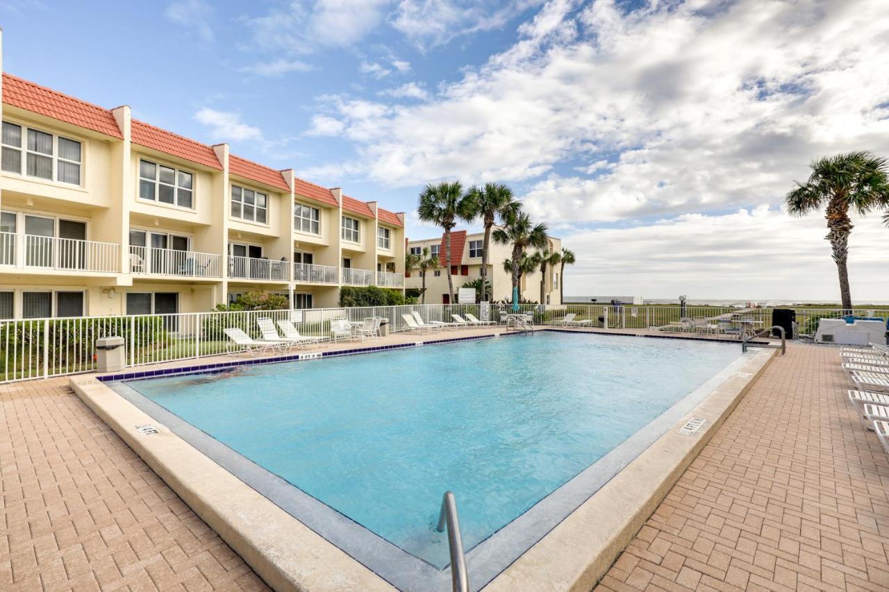 St Augustine Poolside Oasis With Private Patio! Leilighet St. Augustine Eksteriør bilde