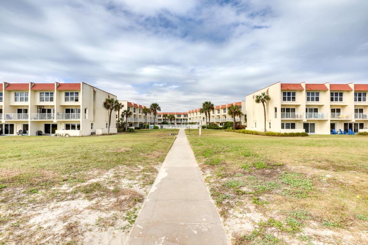 St Augustine Poolside Oasis With Private Patio! Leilighet St. Augustine Eksteriør bilde