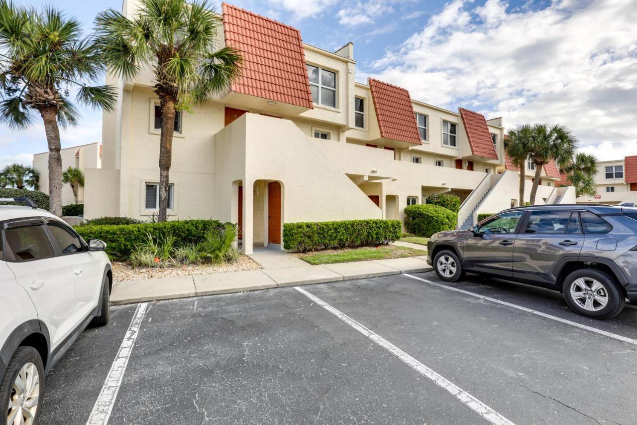 St Augustine Poolside Oasis With Private Patio! Leilighet St. Augustine Eksteriør bilde