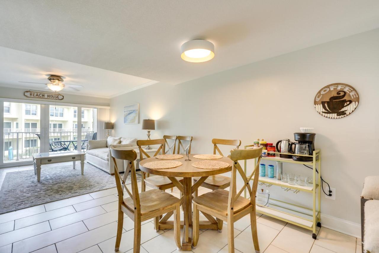 St Augustine Poolside Oasis With Private Patio! Leilighet St. Augustine Eksteriør bilde
