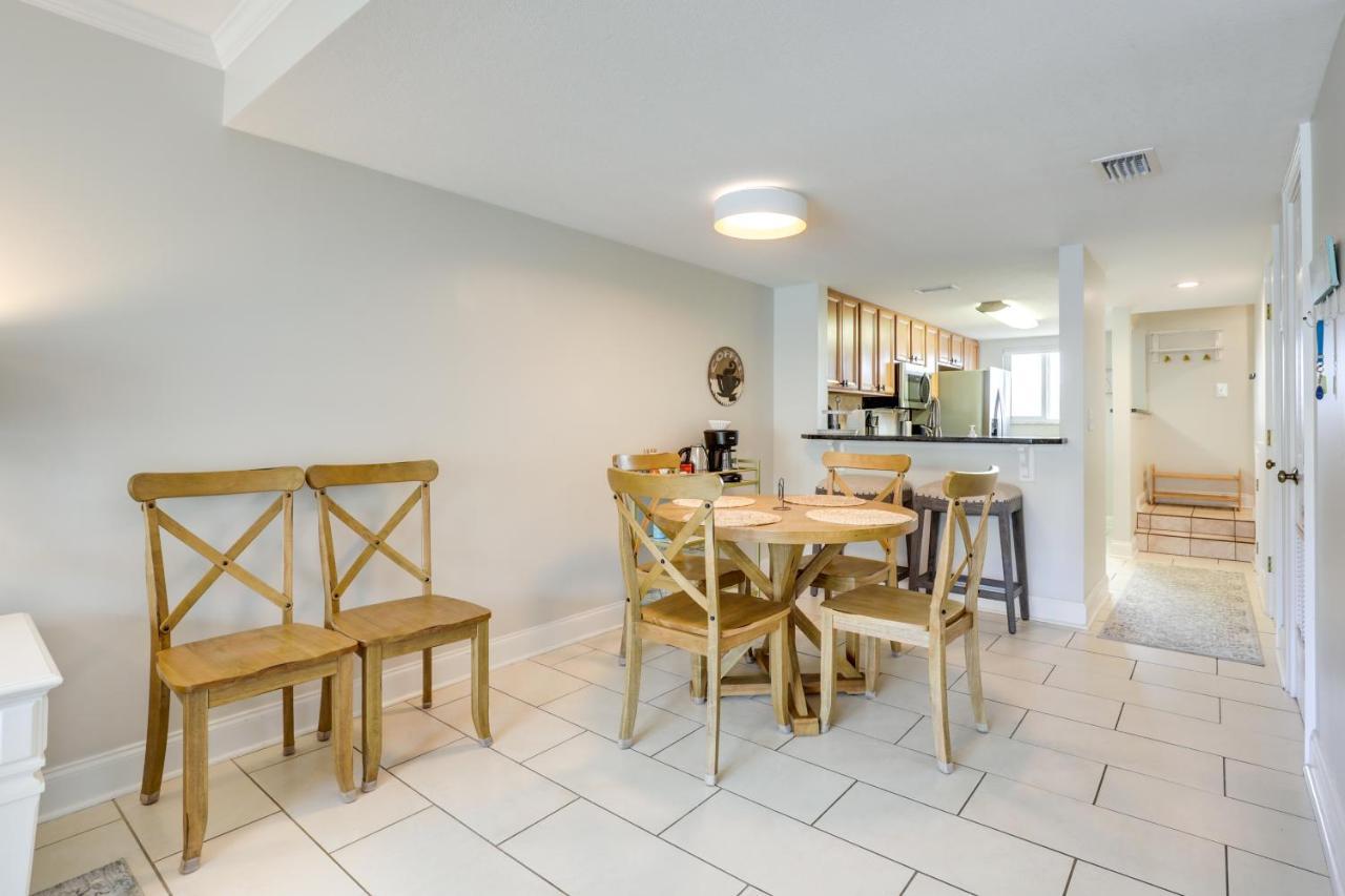 St Augustine Poolside Oasis With Private Patio! Leilighet St. Augustine Eksteriør bilde