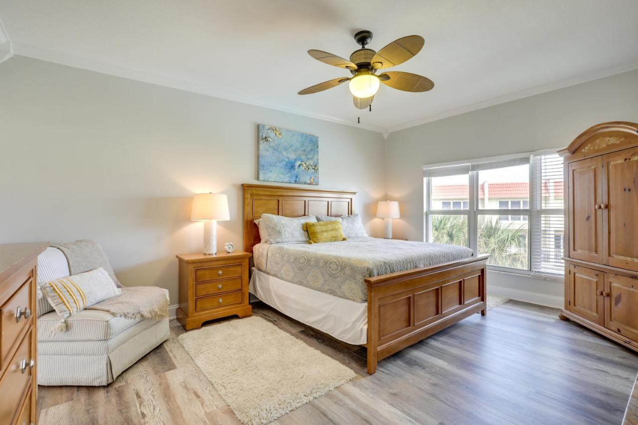 St Augustine Poolside Oasis With Private Patio! Leilighet St. Augustine Eksteriør bilde