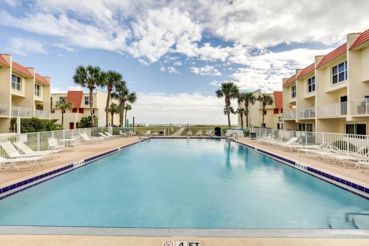St Augustine Poolside Oasis With Private Patio! Leilighet St. Augustine Eksteriør bilde
