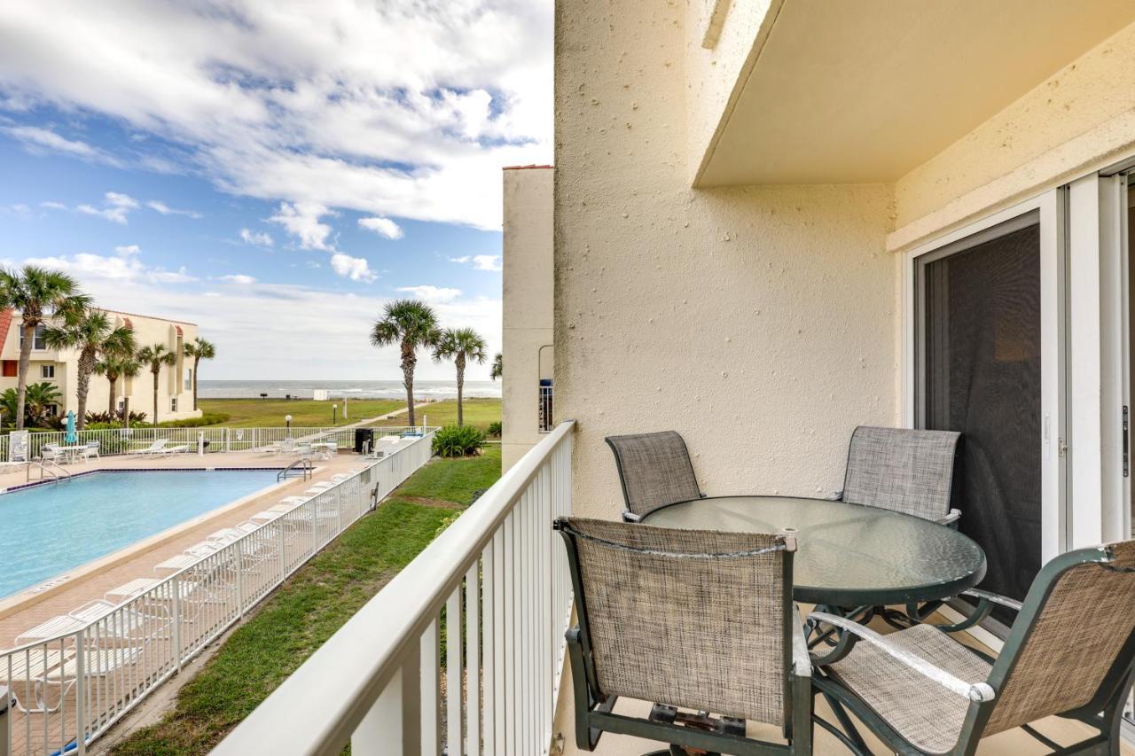 St Augustine Poolside Oasis With Private Patio! Leilighet St. Augustine Eksteriør bilde