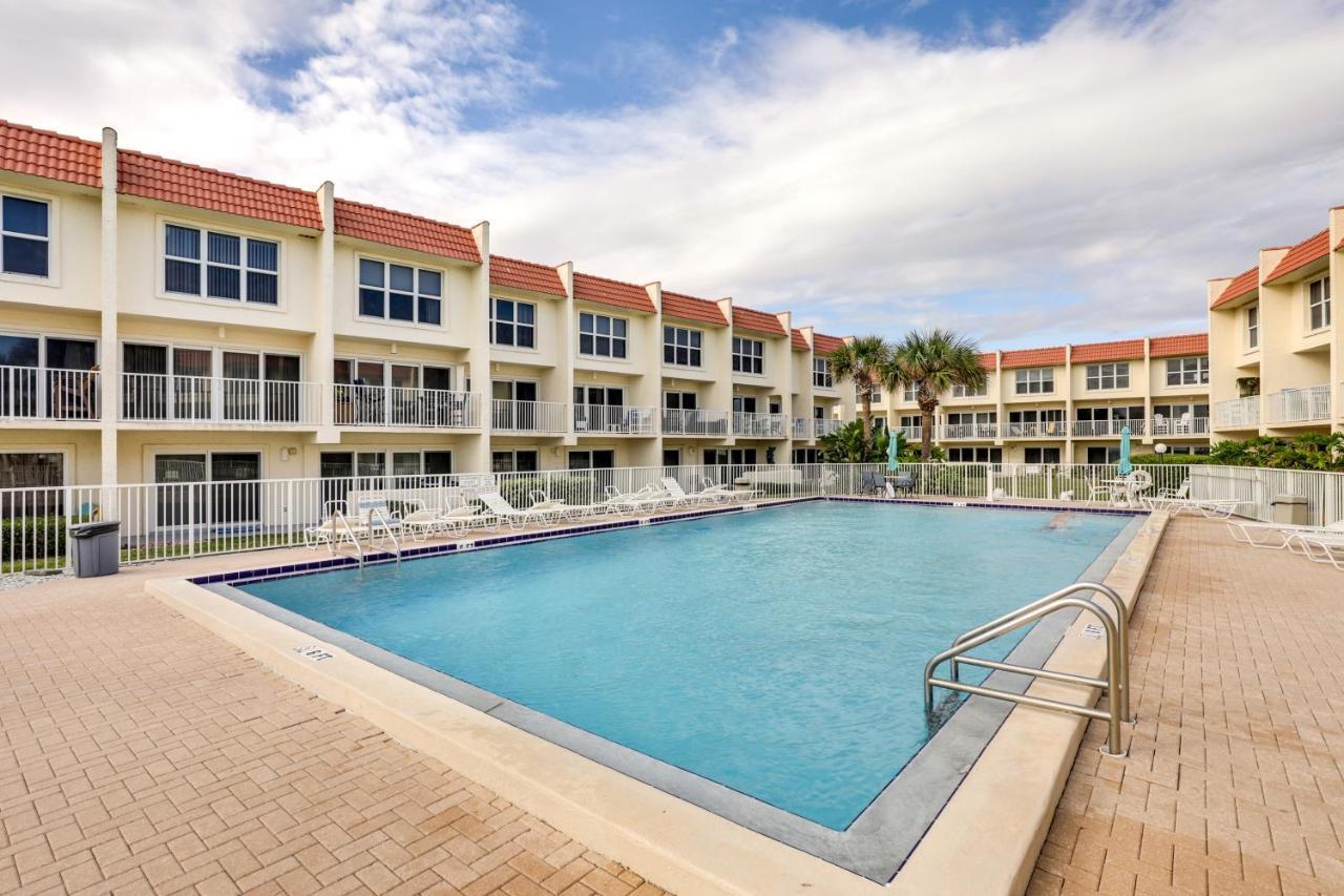 St Augustine Poolside Oasis With Private Patio! Leilighet St. Augustine Eksteriør bilde