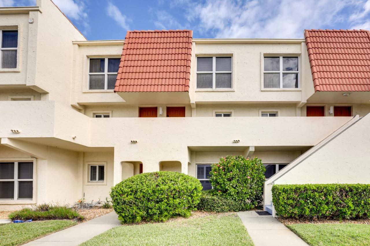 St Augustine Poolside Oasis With Private Patio! Leilighet St. Augustine Eksteriør bilde