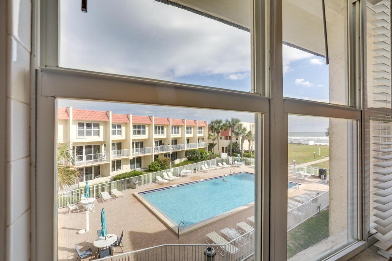St Augustine Poolside Oasis With Private Patio! Leilighet St. Augustine Eksteriør bilde